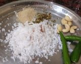 உருளைக்கிழங்கு பட்டாணி பால் கறி(peas potato curry recipe in tamil) ரெசிபி ஸ்டேப் 1 புகைப்படம்