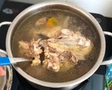 Hình bước làm 2 của món Bún chả cá sa tế