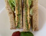 વેજીટેબલ ચીઝ સેન્ડવીચ (Vegetable Cheese Sandwich Recipe In Gujarati) રેસીપી સ્ટેપ3ફોટો