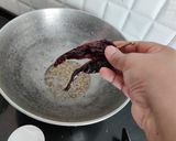 A picture of step 6 of Drum sticks Dal.