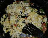 A picture of step 4 of Chicken sandwich spread.
