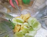 Foto langkah ke 1 dari resep (Menu diet) healthy green juice.
