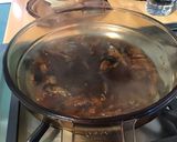 Une image de l'étape 11 de Porc effiloché à la mexicaine (carnitas).