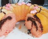 عکس مرحله 1 از دستور کیک توت فرنگی شکلاتی 😋
