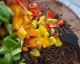 Foto langkah ke 5 dari resep Sapi Lada Hitam.