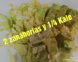 Foto del paso 2 de la receta Pastelitos Cupcakes de Verduras con Salsa de Miel y mostaza