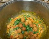 A picture of step 7 of Shahi Moti Pulav.