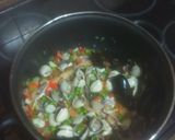 Foto del paso 1 de la receta: Arroz con marisco a mi manera