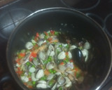 Foto del paso 1 de la receta: Arroz con marisco a mi manera