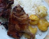 Foto del paso 4 de la receta: Cuy y chicharrón dorado