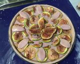 Une image de l'étape 10 de Tarte aux figues et groseilles rouges (pâte brisée épeautre groseilles).