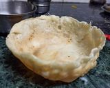 A picture of step 7 of Katori Chaat,.