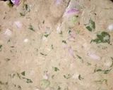 A picture of step 3 of Bajre ki masala roti.