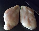 Foto del paso 6 de la receta: Pechuga de Pollo con Cebollas Caramelizadas y Arroz