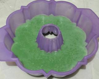 Puding Cendol Susu - Step 2