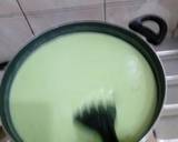 Cara Membuat Bubur sumsum pandan suji 4