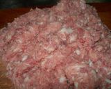 A picture of step 6 of Two Ways to Make Red Yeast Cabbage and Yellow Chive Dumplings (Boiled Dumplings + Potstickers).