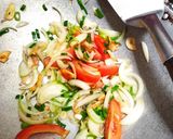 Foto langkah ke 2 dari resep Pindang Tongkol Pedas Sambal Bawang.