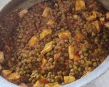 A picture of step 5 of Matar Paneer.