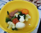 Foto langkah ke 6 dari resep Sup Pelangi.