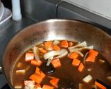 紅酒燉牛排歐姆蕾蛋包高麗菜飯便當的食譜步驟3照片
