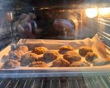 Foto langkah ke 6 dari resep Nugget Ayam-Sayur Panggang Gluten Free (Oven).