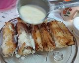 A picture of step 9 of Shahi tukray.