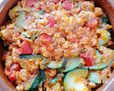 Foto del paso 4 de la receta: Calabacín gratinado a la boloñesa
