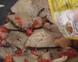 Foto langkah ke 4 dari resep Hati sapi masak Balado.