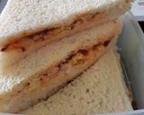 Foto langkah ke 4 dari resep Breakfast Toast Express.