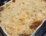 A picture of step 6 of Veggie shepherd’s pie with celeriac topping.
