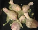 Foto del paso 2 de la receta: Pollo al teriyaki con papas doradas acompañada con mi salsa verde..!!