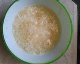A picture of step 4 of Rice bread roll(leftover rice).
