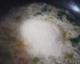 A picture of step 2 of Semolina corn Upma.