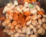 Foto del paso 3 de la receta: Judías blancas con chorizo