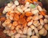 Foto del paso 3 de la receta: Judías blancas con chorizo
