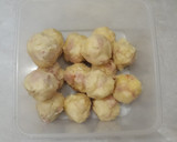 Foto langkah ke 5 dari resep Brulee Bomb.