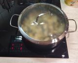 Halas pesztós csoda recept fázis 3 fotója