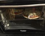 વેજ ચીઝ પીઝા(Veg Cheese Pizza recipe in gujarati) રેસીપી સ્ટેપ4ફોટો