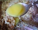 A picture of step 2 of Coconut Burfi.