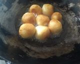 A picture of step 2 of Aalu kofta.
