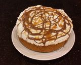 A picture of step 20 of Whipped Caramel Cream Torte.