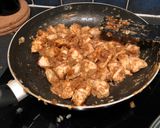 A picture of step 6 of Peanut Butter Chicken 🥜.