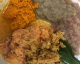 Foto langkah ke 2 dari resep 9.Gulai pakis bertabur ebi.