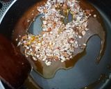 A picture of step 3 of Caramel crunch ❤❤.