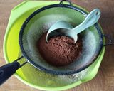 Gyors és egyszerű kókuszos-kakaós bögrés kevert süti recept fázis 1 fotója