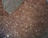 A picture of step 2 of Coconut panjiri.