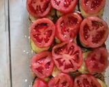 Cukkinis -csirkés rakottas recept fázis 3 fotója