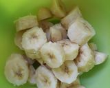 Banános-csokis kevert süti recept fázis 3 fotója