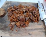 Foto langkah ke 5 dari resep Kolak Candil Ubi Ungu (Gula Merah).